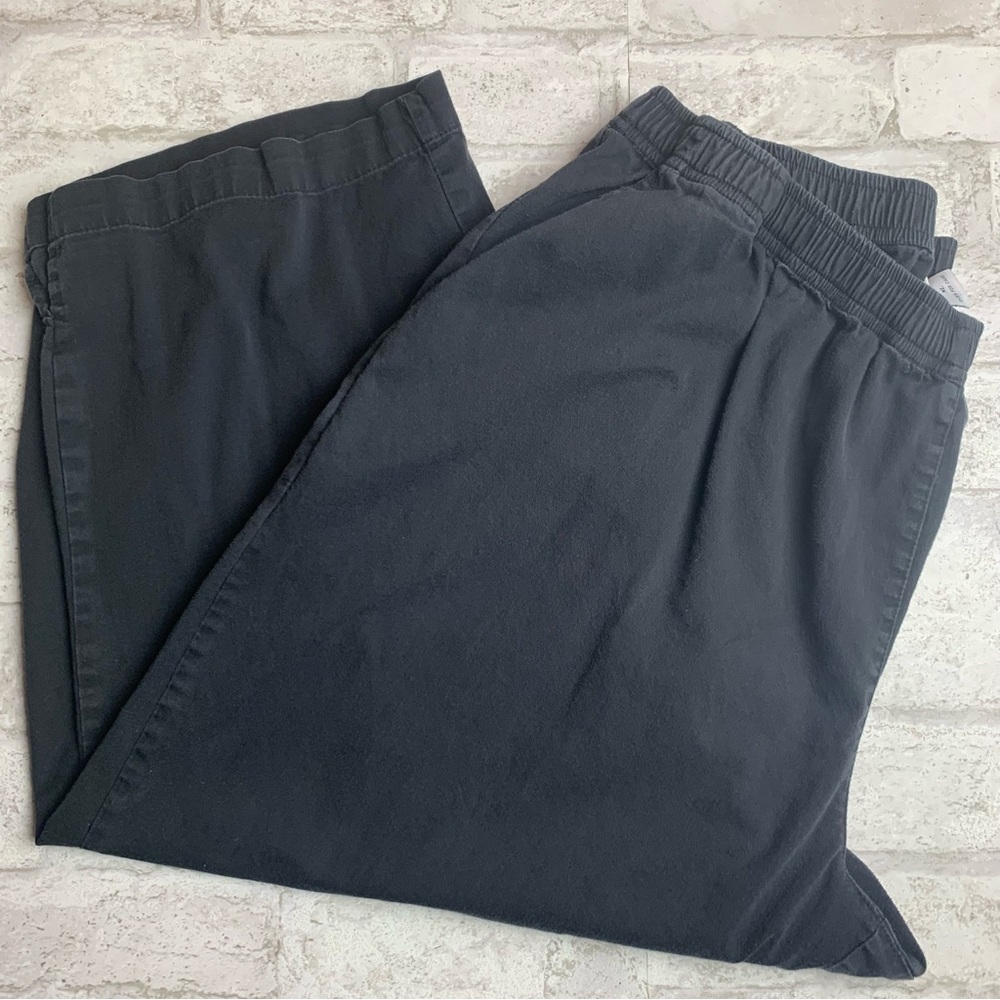 Cathy Daniels Black Capri Pants Women's Size XL